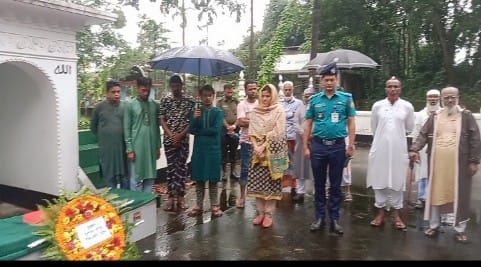 দক্ষিণ সুরমায় বীর মুক্তিযোদ্ধা নুর মিয়ার রাষ্ট্রীয় মর্যাদায় দাফন