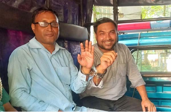 বাসদ নেতা জাফর-প্রণবের রিমাণ্ড নামঞ্জুর, জামিনও মিলেনি বাসদ নেতা জাফর-প্রণবের রিমাণ্ড নামঞ্জুর, জামিনও মিলেনি