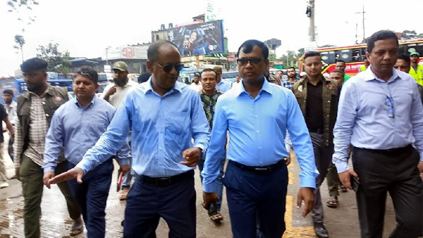 নগরীর অবৈধ অটোরিকশা সরাতে ডিসির  ১৫ দিনের আল্টিমেটাম