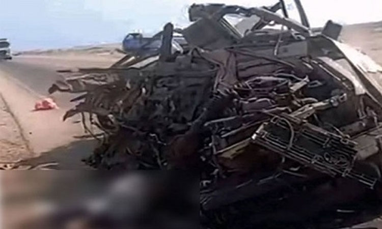 ওমানে সড়ক দুর্ঘটনায় ৮ বাংলাদেশি নিহত