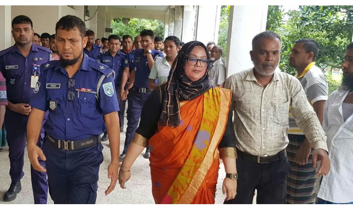 কুড়িগ্রামের সাবেক জেলা প্রশাসক কারাগারে