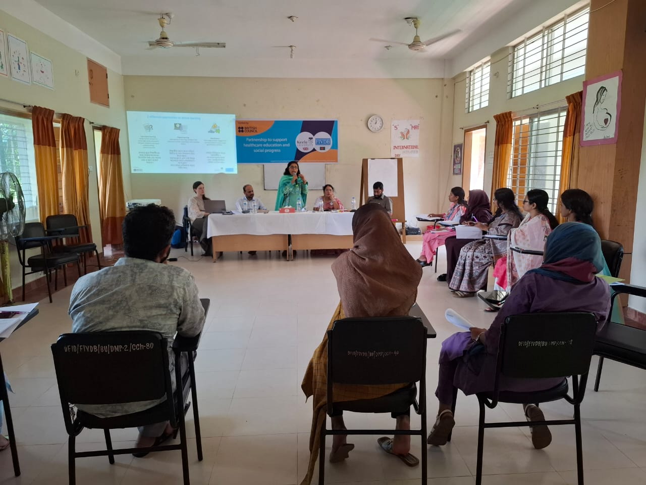 ‘মিডওয়াইফারি স্বাস্থ্যশিক্ষা ও সামাজিক উন্নয়নে অংশীদারিত্ব’ বিষয়ক কর্মশালা সম্পন্ন