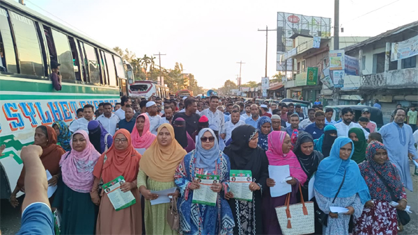 ৩১ দফা বাস্তবায়ন করতে ধানের শীষকে বিজয়ী করতে হবে : তামান্না ৩১ দফা বাস্তবায়ন করতে ধানের শীষকে বিজয়ী করতে হবে : তামান্না