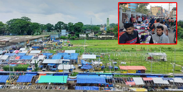 নগরীর ব্যস্ত সড়কে হকারি নিষিদ্ধ: বিকল্প স্থান লালদিঘির পাড় নগরীর ব্যস্ত সড়কে হকারি নিষিদ্ধ: বিকল্প স্থান লালদিঘির পাড়