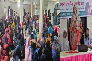 বিএনপি সবসময় নারী জাগরণ ও অগ্রযাত্রায় অঙ্গীকারবদ্ধ : লুনা
