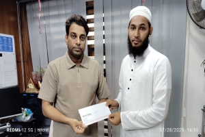 কালবেলার সহসম্পাদক হলেন গোয়াইনঘাটের আবু তালহা রায়হান