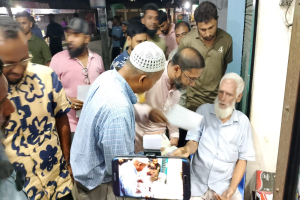 ধানের শীষকে ভোট দিয়ে বিজয়ী করলে আপনাদের জামাতা তারেক রহমান প্রধানমন্ত্রী হবেন : খান জামাল