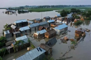 সিলেটের নিম্নাঞ্চল প্লাবিত হওয়ার শঙ্কা