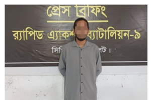 সিলেটে আন্ত:জেলা ডাকাত দলের সর্দার গ্রেফতার