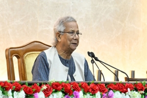 তরুণরা সক্রিয় থাকলে দেশের কোনো সমস্যা অমীমাংসিত থাকবে না : প্রধান উপদেষ্টা