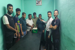 সাংবাদিক সোহেল'র জন্মদিন পালন