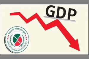জিডিপি প্রবৃদ্ধি কমে ৩.৬৯ শতাংশ