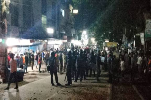 লুনা ও হুমায়ূন কবীর দুই প্রার্থীর সমর্থকদের মধ্যে দফায় দফায় সংঘর্ষ