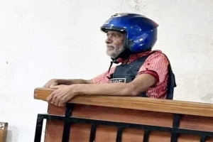 বিচারকের কাটগড়ায় এই সেই বিচারপতি