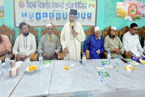 উন্নত ও মডেল সিলেট গঠনে সম্মিলিত উদ্যোগের বিকল্প নেই : মাওলানা হাবিবুর রহমান
