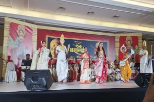 দুবাইয়ে প্রবাসী সনাতনী ঐক্য পরিষদের উদ্যোগে মহালয়ার আয়োজন