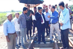 ৫ দফা মেয়াদ বাড়ালেও শেষ হয়নি কুলাউড়া-শাহবাজপুর রেলপথের কাজ