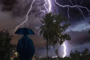সিলেটে বজ্রবৃষ্টির পূর্বাবাস