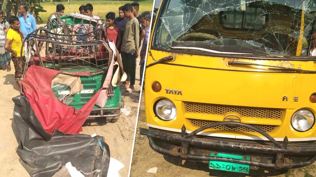 লালাবাজারে সড়ক দুর্ঘটনায় নিহত ২