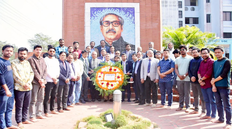 সিকৃবিতে কৃষিবিদ দিবস পালিত
