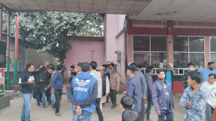পেট্টোল পোম্প বিস্ফোরণের আহত সিসিক কর্মীর মৃত্যু