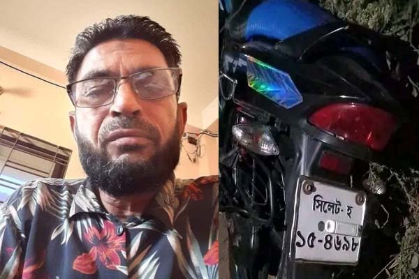 ওসমানীনগরের সিএনজি-মোটরসাইকেল সংঘর্ষে বৃদ্ধের মৃত্যু
