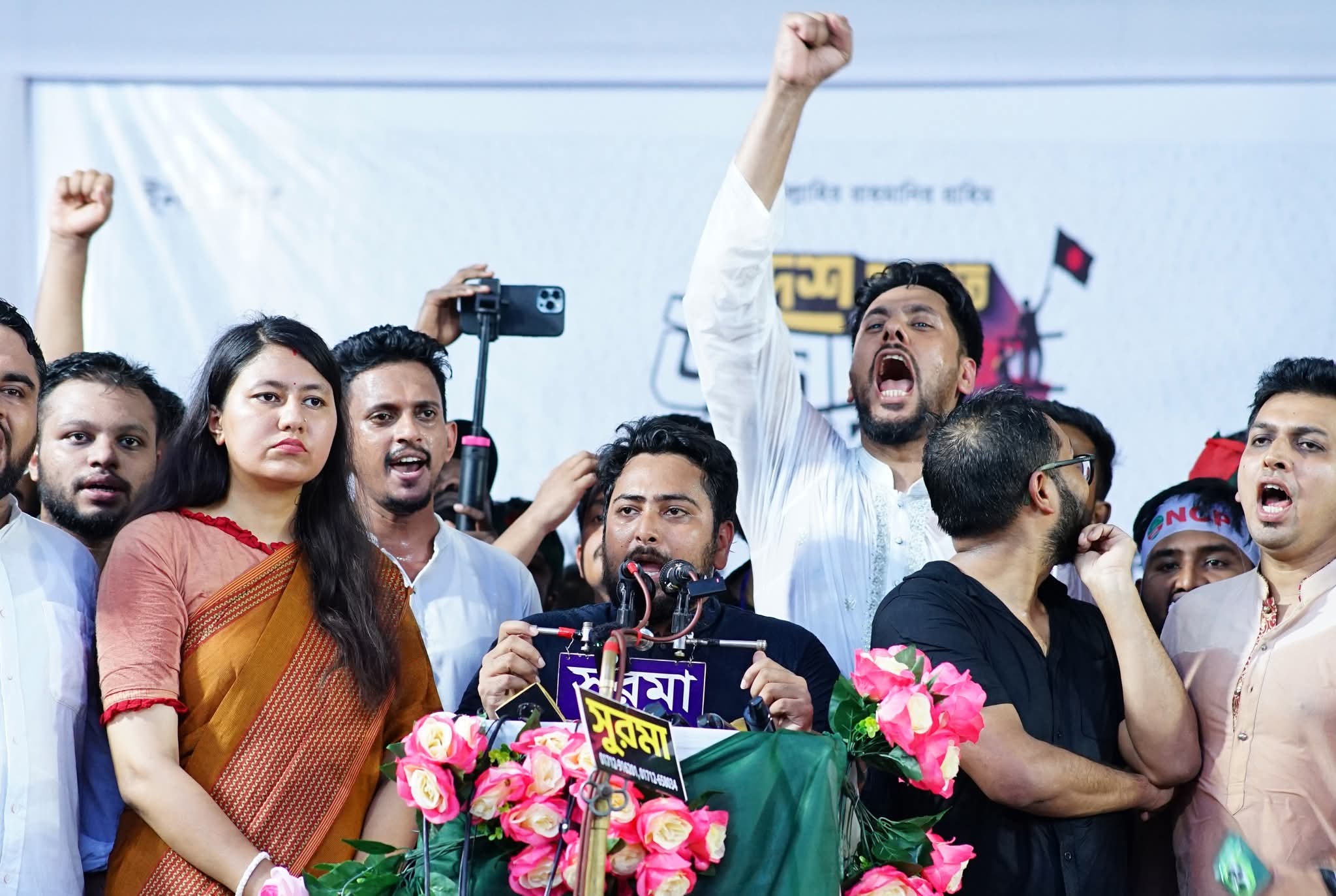 পাকিস্তান আমলে ও আ.লীগ আমলে সিলেটকে ঠকানো হয়েছে : নাহিদ
