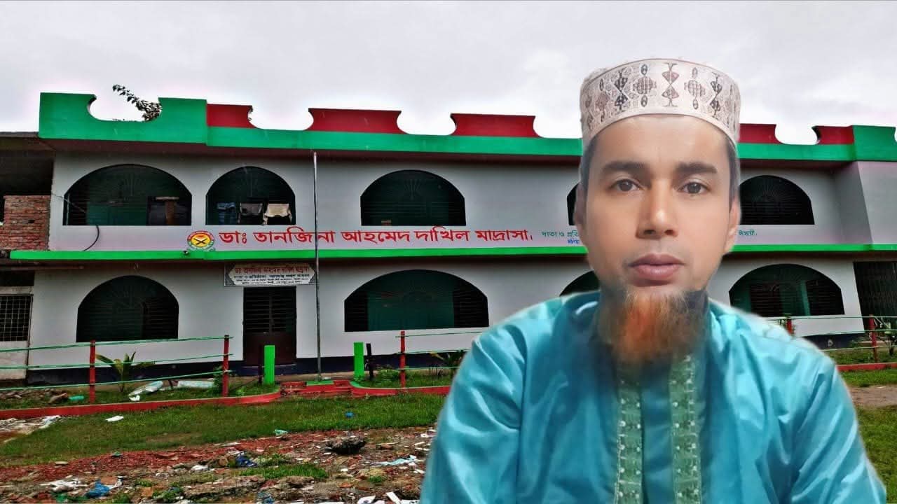 পারিবারিক বিরোধের জেরে মাত্রাসা শিক্ষক খুন