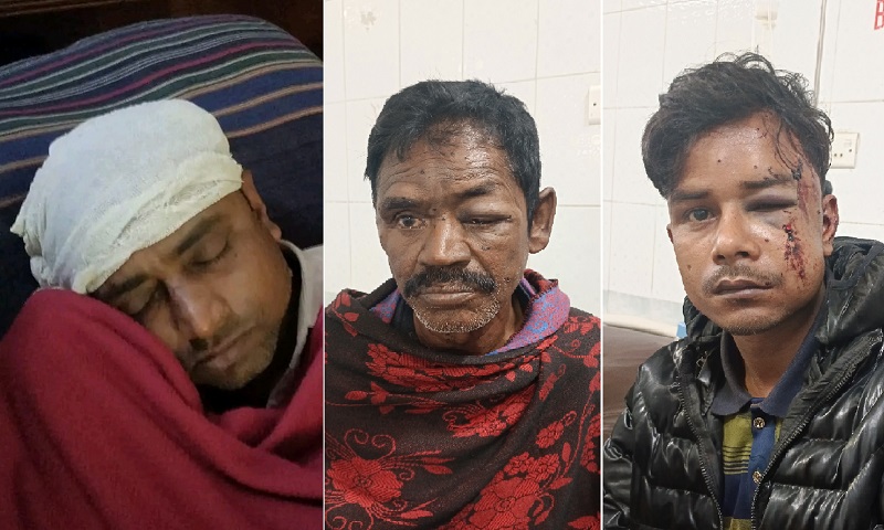  দোয়ারাবাজারে দু'পক্ষের সংঘর্ষে আহত ৪০, আটক ৯