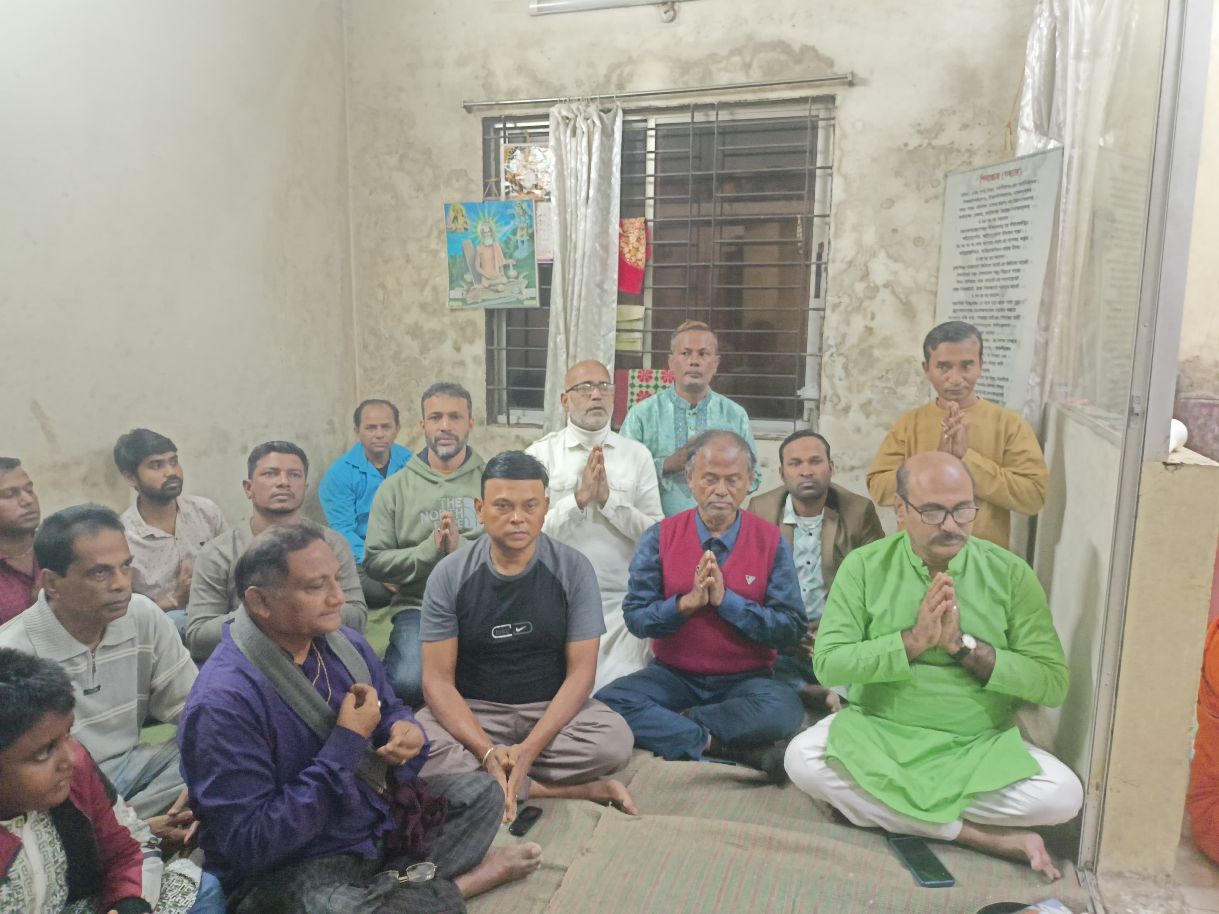 সিলেটে বেগম খালেদা জিয়ার সুস্থতা কামনায় কয়েকটি মন্দিরে বিশেষ প্রার্থনা