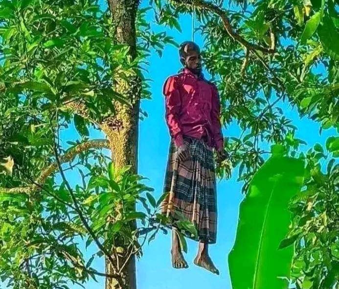 কানাইঘাটে শ্বশুরবাড়িতে ঝুলন্ত অবস্থায় যুবকের মরদেহ উদ্ধার