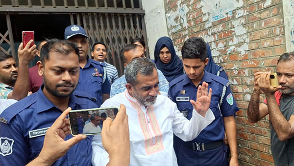 হবিগঞ্জের সাবেক মেয়র আতাউর রিমান্ডে