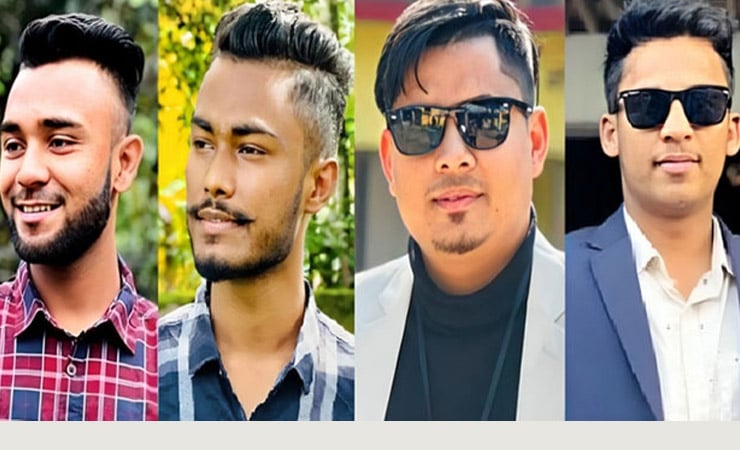 জৈন্তাপুরে ট্রাক-প্রাউভেটকার সংঘর্ষে চার ছাত্রলীগকর্মী নিহত