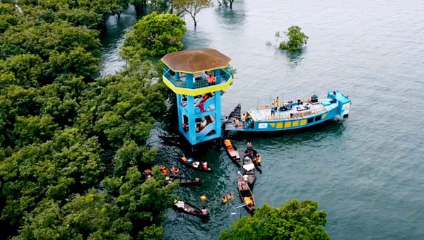 টাঙ্গুয়ার হাওরে ঘুরতে গিয়ে পর্যটকের মৃত্যু, হৃদরোগে আক্রান্ত হওয়ার ধারণা