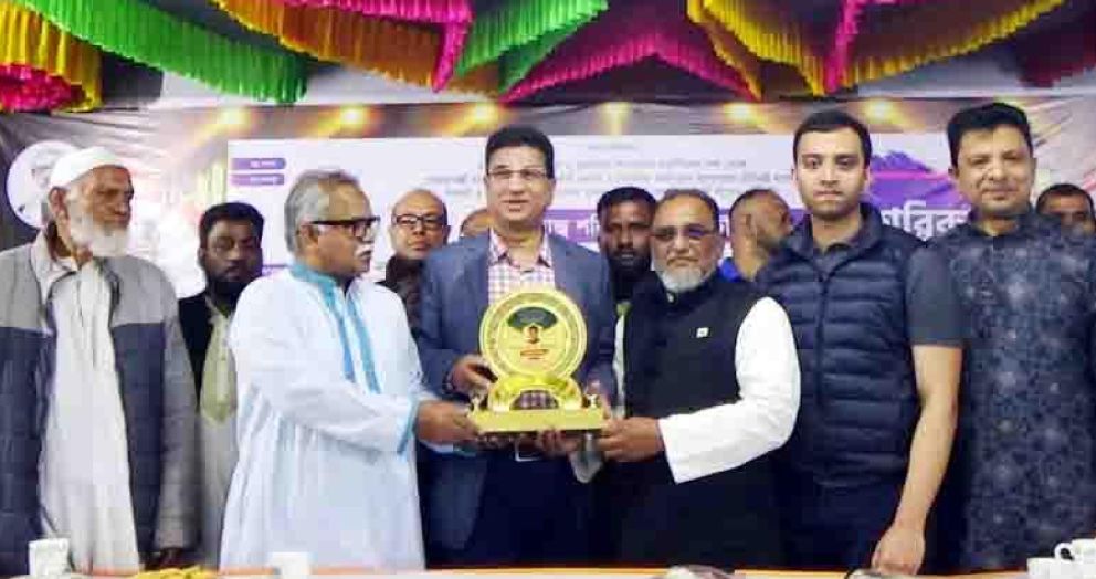  দেশ এখন স্মার্ট বাংলাদেশে রূপান্তর হচ্ছে: প্রতিমন্ত্রী শফিক চৌধুরী