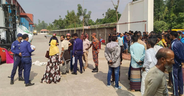 শ্রীমঙ্গলে ট্রলির ধাক্কায় নারী শ্রমিকের মৃত্যু