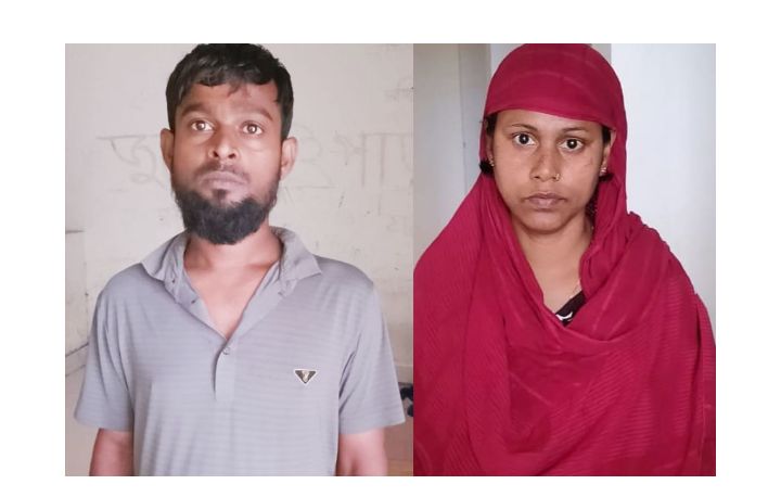 দুই কিশোরী দিয়ে অনৈতিক কাজ : গ্রেফতার ২