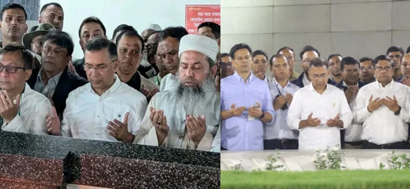 শাহজালাল (র.) এর মাজার জিয়ারতে শুরু, মা-বাবার কবর জিয়ারতে শেষ