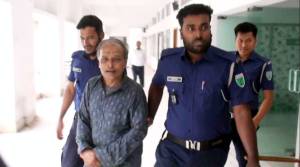 আওয়ামী লীগ নেতা বাবর কারাগারে