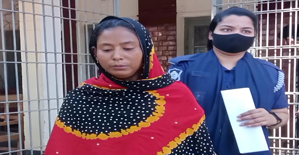 ধর্মপাশায় নারী মাদকসেবীকে ১৫ দিনের কারাদণ্ড