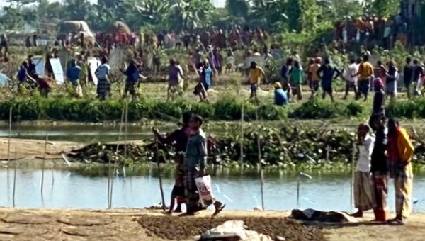 আজমিরীগঞ্জে দুপক্ষের সং.ঘ.র্ষে ওসিসহ আহত ৩০