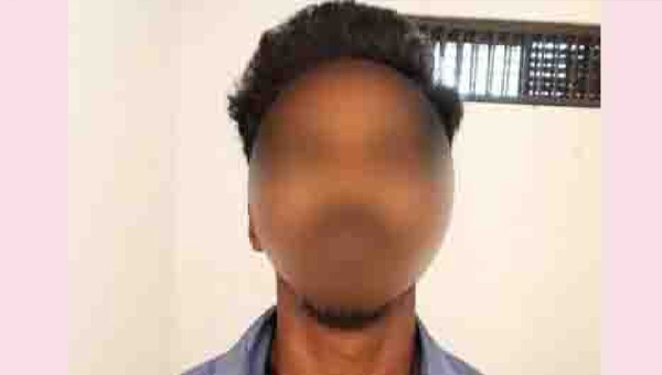 দক্ষিণ সুরমায় গাঁজাসহ যুবক আটক