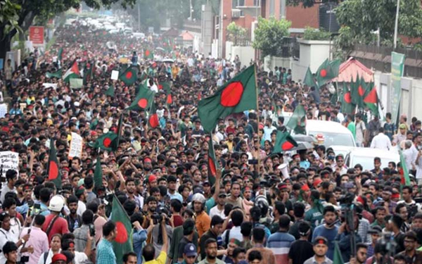 আন্দোলনে নিহতদের স্মরণে আজ সারাদেশে &lsquo;শহীদি মার্চ&rsquo;