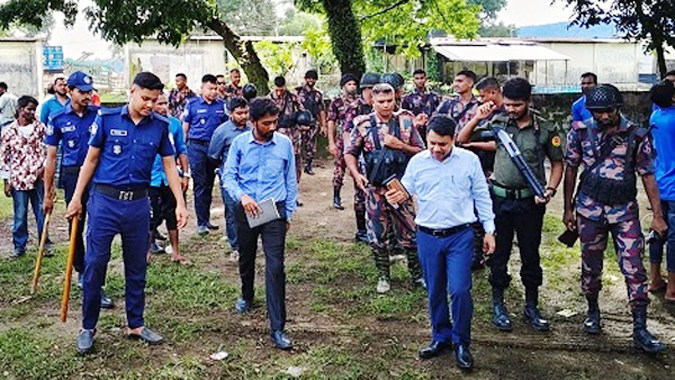 জাফলংয়ে দুইদিনে ১৪৪ ক্রাশার মিলের বিদ্যুৎ বিচ্ছিন্ন