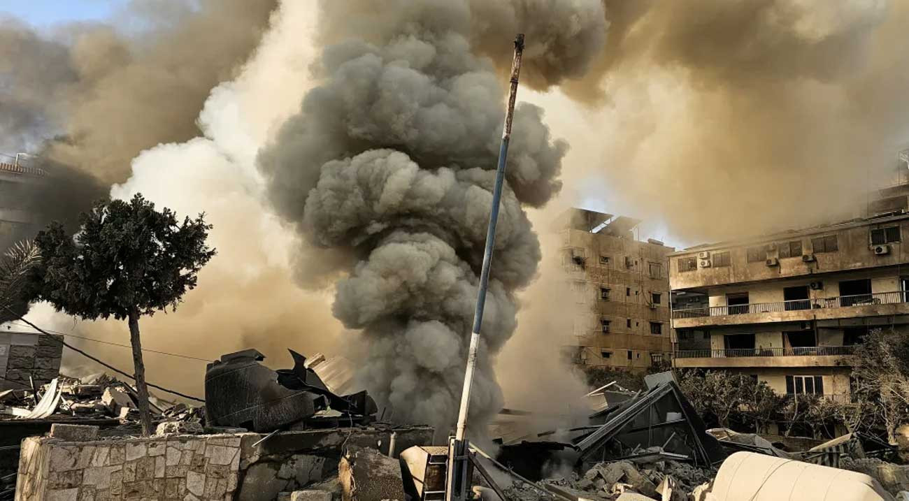 লেবাননে ইসরায়েলি হামলায় নিহত ৬