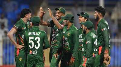 বাংলাদেশকে হারালো আফগানিস্তান