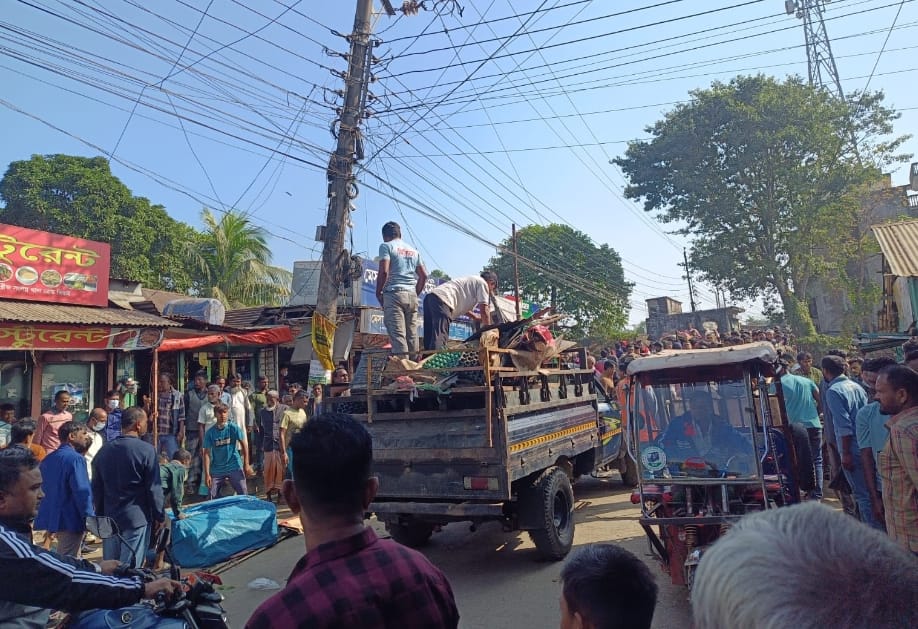 দিরাই পৌরশহরকে পরিচ্ছন্ন ও যানজট মুক্ত রাখতে উচ্ছেদ অভিযান