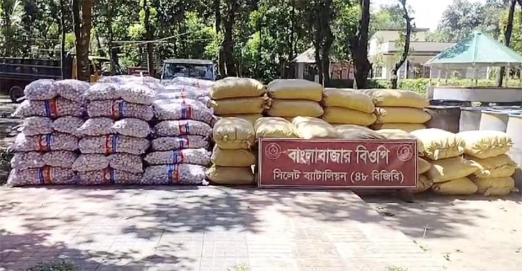 জনবল বৃদ্ধি বিজিবির, দুই কোটি ৫৭ লাখ টাকার অবৈধ পণ্য জব্দ