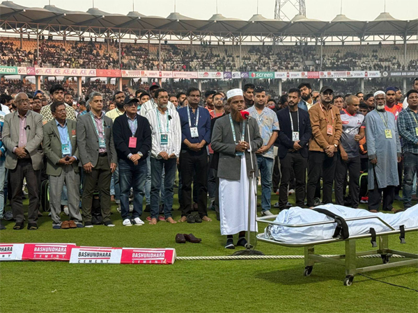 সিলেট স্টেডিয়ামেই অনুষ্ঠিত হলো জাকি&rsquo;র জানাজা
