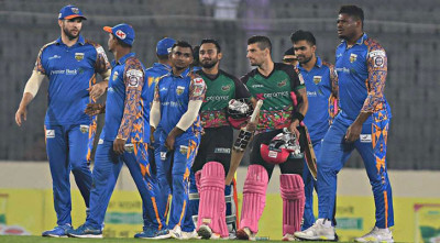 জয় দিয়ে আসর শেষ করল সিলেট